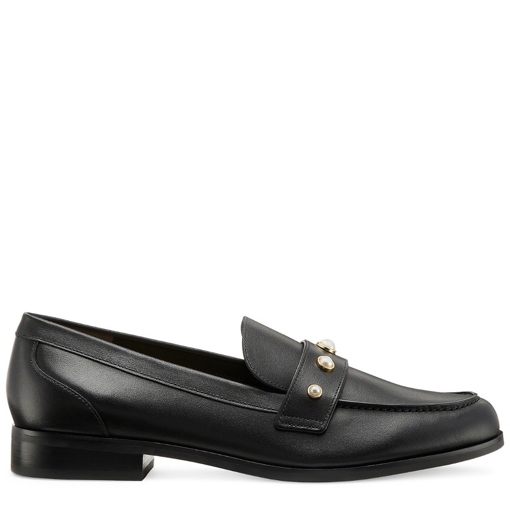 Stuart Weitzman OWEN PEARLS LOAFER. - Picture 3 of 8